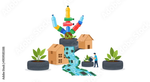 E-Waste & Plastic Recycling for a Circular Economy: Sustainable Solutions, Green Technology & Resource Transformation