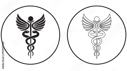 Tow truck icon with black silhouettes and rope hook details beside car service illustration featuring vehicle assistance, roadside help, flatbed with