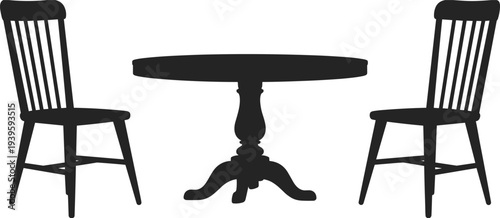 Black silhouette collection featuring extreme skateboarding, ultimate frisbee action, family lifestyle 