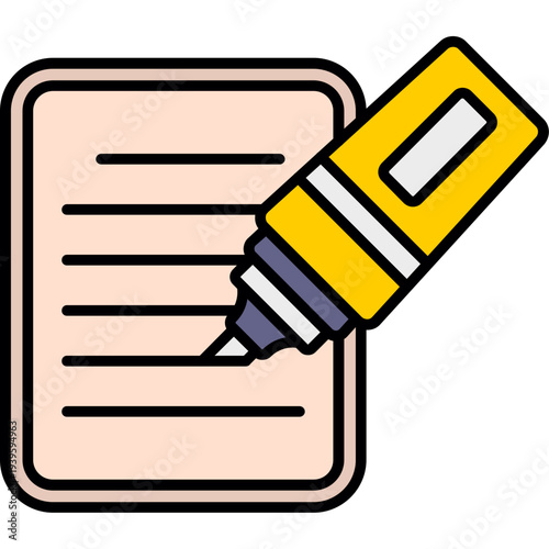 Highlighter Icon
