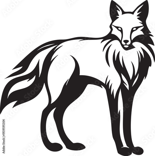 Renard Logo - Silhouette