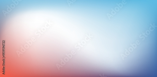 Blurred color gradient background, abstract blue red peach pink grain gradation texture, vector soft violet texture abstract background
