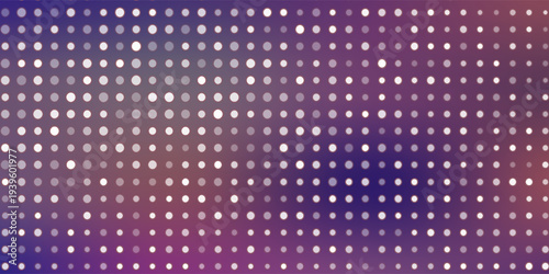 Abstract neon purple bg with 8 bit pixel pattern on gradient background. Vector retro illustration with overlay glow effect. Halftone with bitmap dither texture