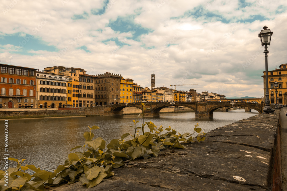 Fototapeta premium ponte vecchio in florence
