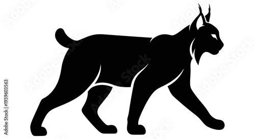 Majestic great dane silhouette illustration showcasing breed characteristics and elegant posture in a simple black and white design perfect for dog lovers and pet enthusiasts worldwide always.