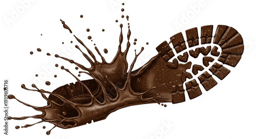 Close-up of a Brown Centipede with Multiple Legs.