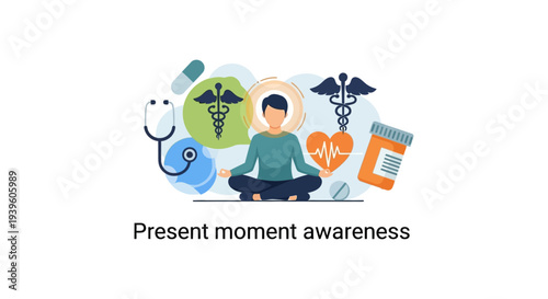 Mindfulness Meditation for Holistic Health, Mental Wellness, and Well-being