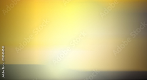 Vibrant sunset over serene landscape with warm golden light