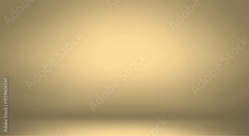 Warm beige gradient background with soft lighting