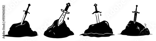 Four chess pawns evolving into queens success growth strategy leadership vector illustration