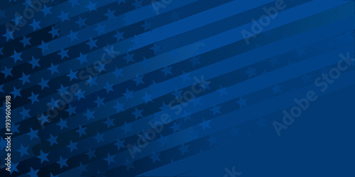 Abstract background featuring diagonal stripes and scattered white stars