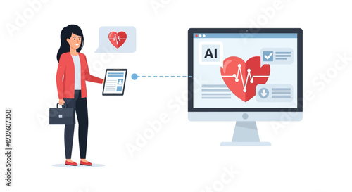 AI Healthcare Data Analysis & Remote Patient Monitoring with Doctor