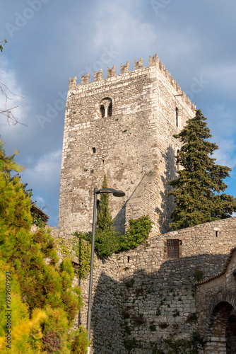 Cuadro en lienzo Torre Cajetani - Frosinone - Lazio - Italia