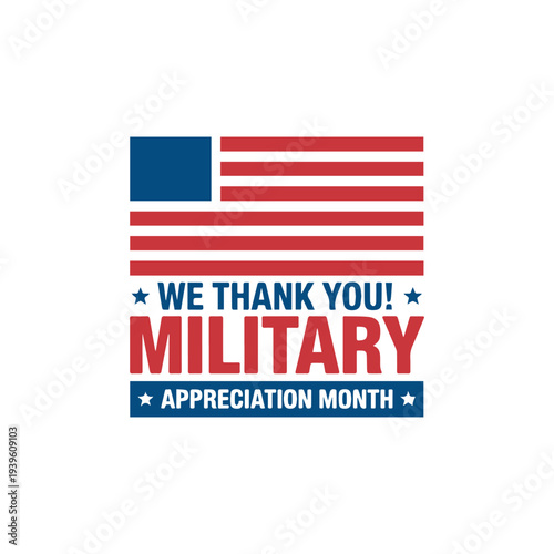 Military Appreciation Month USA