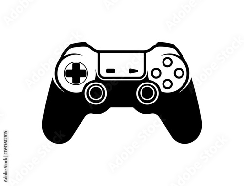 Vector gaming controller icon