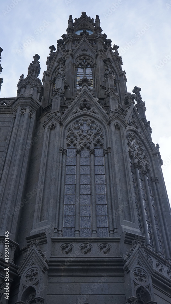 Fototapeta premium Parroquia de San Juan Bautista de Arucas