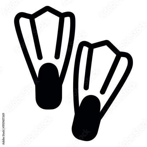 Black of two badminton rackets sport sports equipment