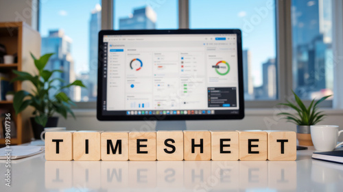 Timesheet tracking and work hour reporting for payroll control, staff attendance, shift planning and task billing in business operations, supporting accurate time management and workforce records