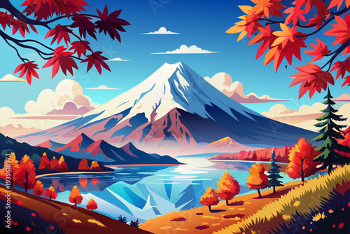 Breathtaking Image Showcasing Majestic Mountains