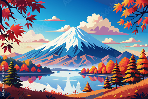 Breathtaking Image Showcasing Majestic Mountains