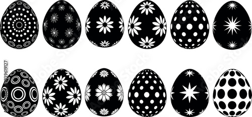Set, of, Rustic, Farm, Animals, Easter, Eggs, Flowers, Fresh, Fruit, Line, Art, Halloween, Pumpkins, Grass, Silhouettes, and, Decorative, Nature,