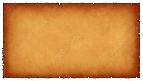 Vintage dark brown Ripped Paper