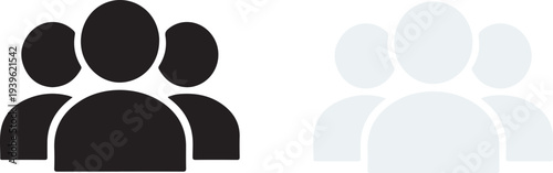 Group Icon Set – Active and Inactive Versions