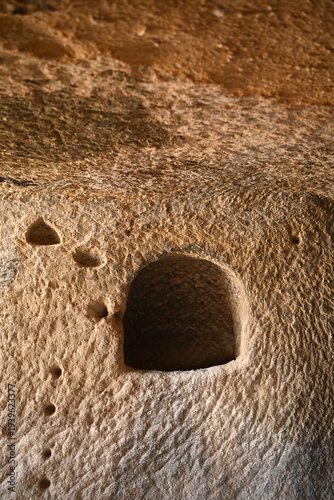 Scenic landscape of Cappadocia, Turkey