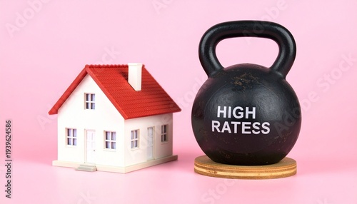 High rates housing burden