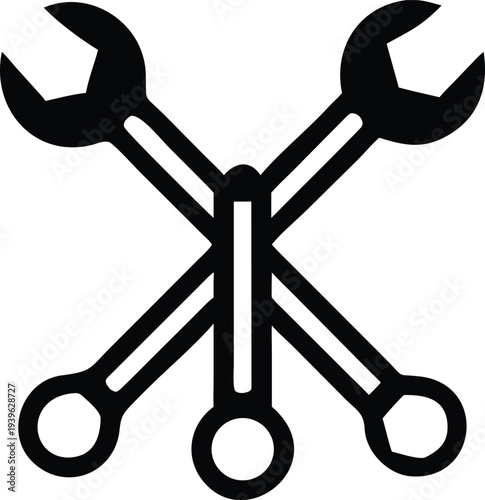 An icon depicts crossed wrenches forming a server rack symbol.