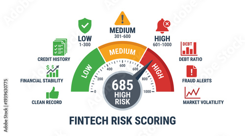 Fintech Risk Scoring Understanding Credit Health and Financial Stability for Informed Decisions