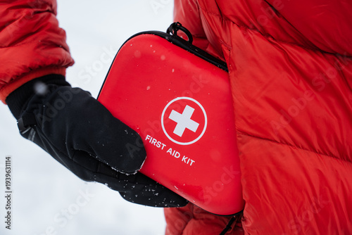 Fotografía Emergency Kit Prepared