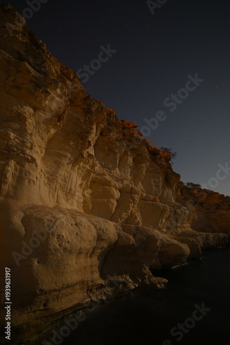 Scenic travel landscape in Turkey