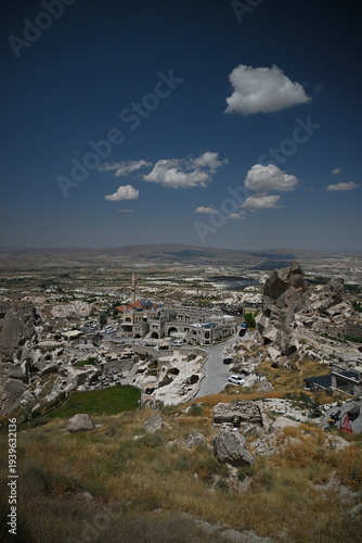 Scenic travel landscape in Turkey