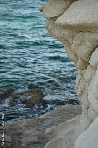Scenic travel landscape in Turkey