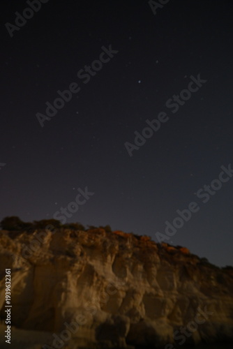 Scenic travel landscape in Turkey