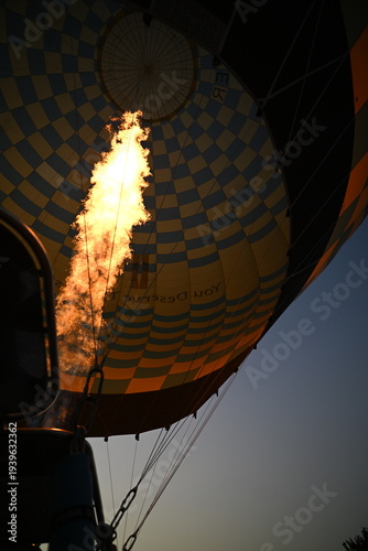 Scenic travel landscape in Turkey