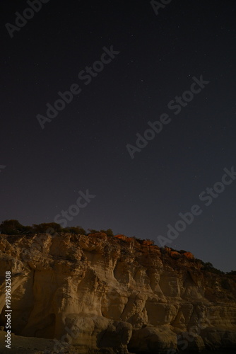 Scenic travel landscape in Turkey
