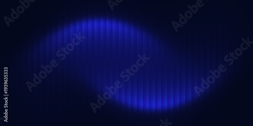 Abstract glass gradient texture with blue color ripple round DNA pattern, abstract wavy flow with smooth light distortion, transparent glass trendy wallpaper for banner, poster, web, header design