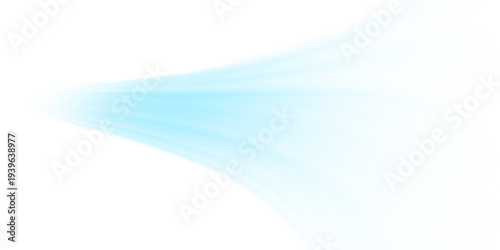 Blue winter breeze, air flow, wind blowing PNG