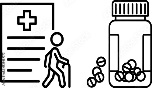 Medical prescription and medication