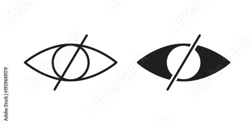 Sensitive content icon. Perfect for app and web interfaces, marketing, etc.