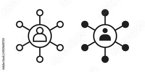 Stakeholders icon. Perfect for app and web interfaces, marketing, etc.