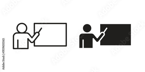 Training icon. Perfect for app and web interfaces, marketing, etc.