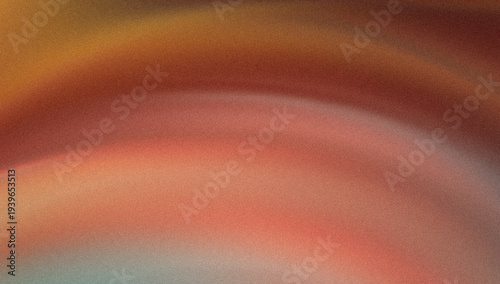 Warm earthy gradient background with heavy grainy texture featuring amber and rust tones with dark shadows creating rustic autumnal atmospheric aesthetic