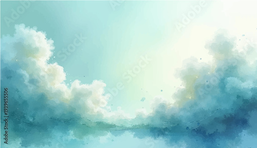 sky, blue, clouds, nature, summer, sun, sunlight, background, bright, white, weather, clear, day, sunny, cloudscape, atmosphere, outdoor, beauty, light, scenic, serene, environment, heaven, sunshine, 