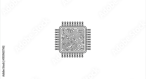 Microchip Electronic Component Circuit Board.