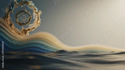 Soft Diffusion of Violet and Rose Pigment in Liquid Creating a Dreamy Abstract Visual, Perfect for Creative Backgrounds and Artistic Concepts