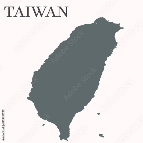 Detailed Map of Taiwan 