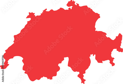 detailed map of switzerland.beautiful country in the world switzer land